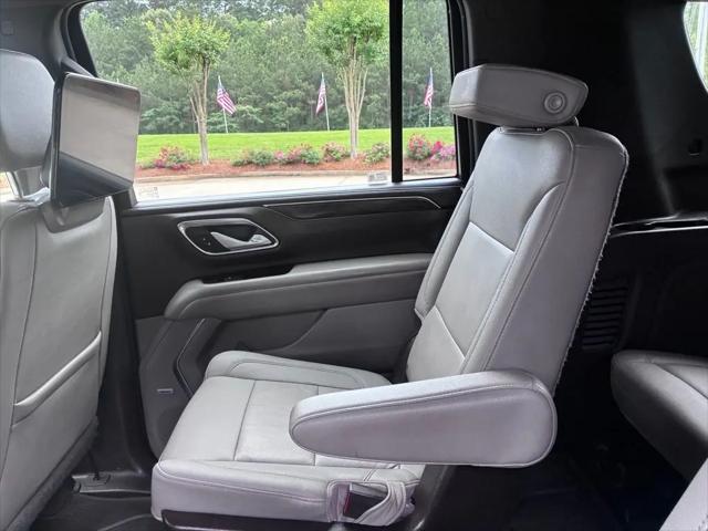 2022 Chevrolet Suburban 4WD Z71