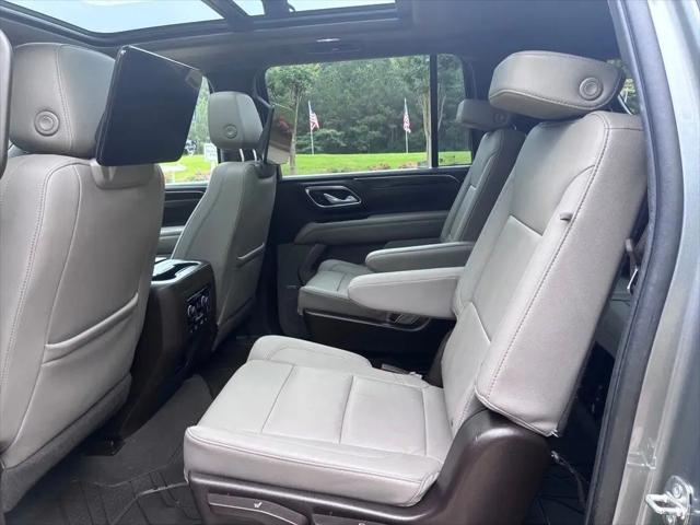 2022 Chevrolet Suburban 4WD Z71