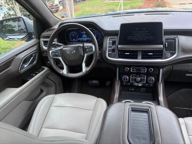 2022 Chevrolet Suburban 4WD Z71