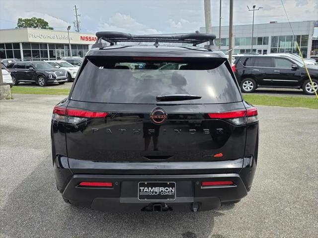 2026 Nissan Pathfinder Rock Creek