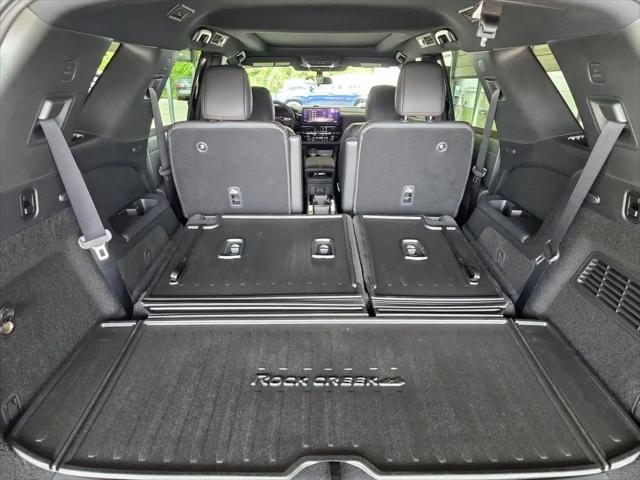 2026 Nissan Pathfinder Rock Creek