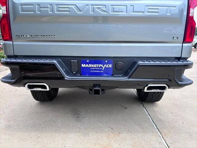 2026 Chevrolet Silverado 1500 4WD Crew Cab Short Bed LT Trail Boss