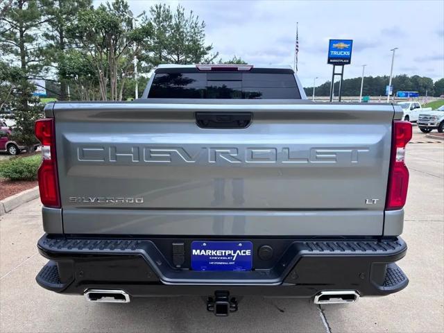 2026 Chevrolet Silverado 1500 4WD Crew Cab Short Bed LT Trail Boss