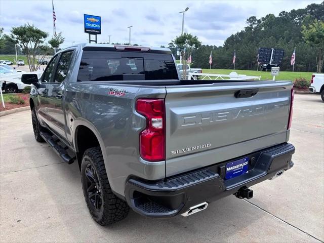 2026 Chevrolet Silverado 1500 4WD Crew Cab Short Bed LT Trail Boss