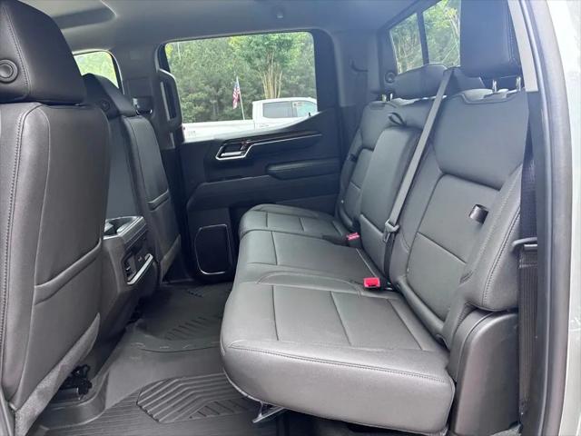 2026 Chevrolet Silverado 1500 4WD Crew Cab Short Bed LT Trail Boss