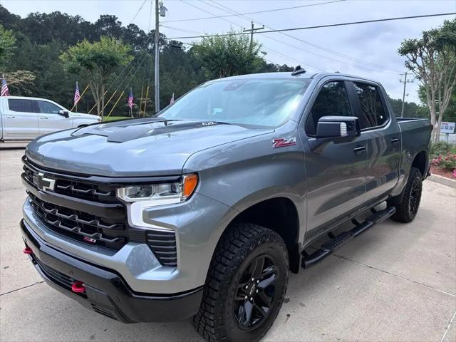 2026 Chevrolet Silverado 1500 4WD Crew Cab Short Bed LT Trail Boss