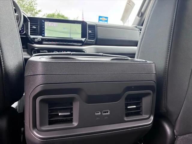 2026 Chevrolet Silverado 1500 4WD Crew Cab Short Bed LT Trail Boss