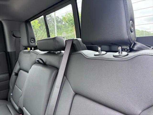 2026 Chevrolet Silverado 1500 4WD Crew Cab Short Bed LT Trail Boss