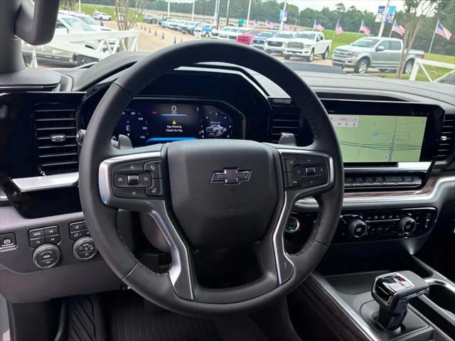 2026 Chevrolet Silverado 1500 4WD Crew Cab Short Bed LT Trail Boss