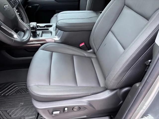2026 Chevrolet Silverado 1500 4WD Crew Cab Short Bed LT Trail Boss