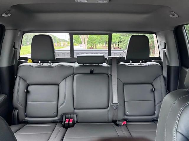 2026 Chevrolet Silverado 1500 4WD Crew Cab Short Bed LT Trail Boss