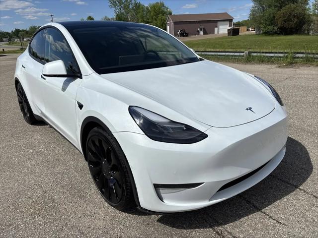 2022 Tesla Model Y Performance Dual Motor All-Wheel Drive for sale in Wayland, MI