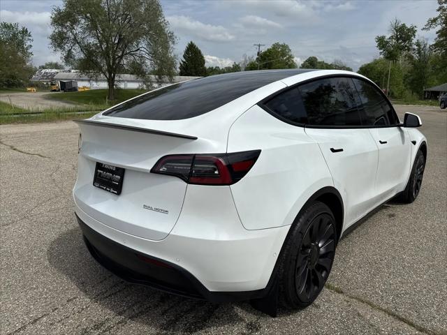 2020 Tesla Model Y Performance Dual Motor All-Wheel Drive