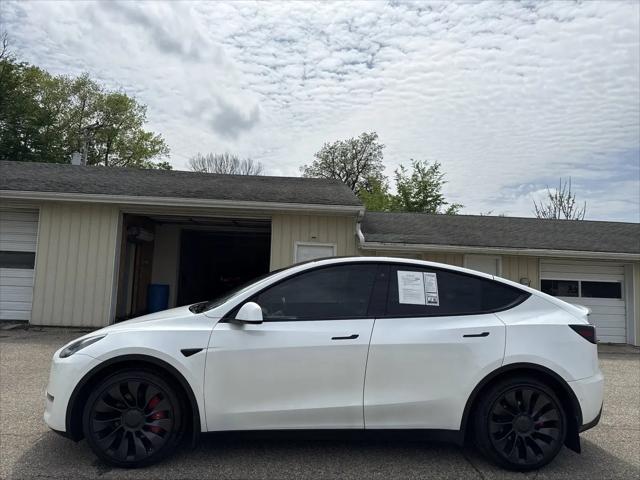 2020 Tesla Model Y Performance Dual Motor All-Wheel Drive