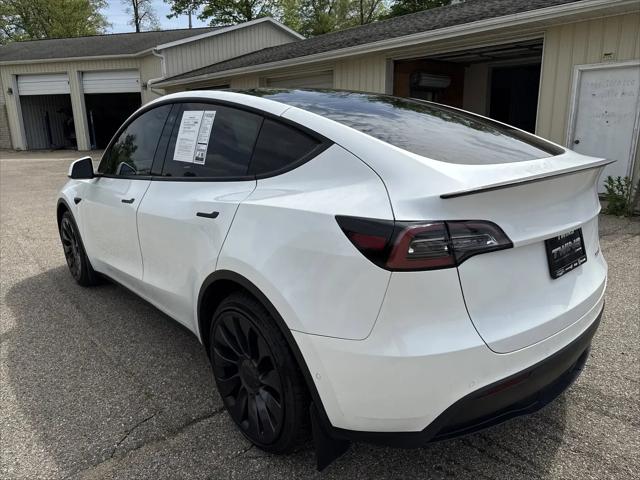 2020 Tesla Model Y Performance Dual Motor All-Wheel Drive