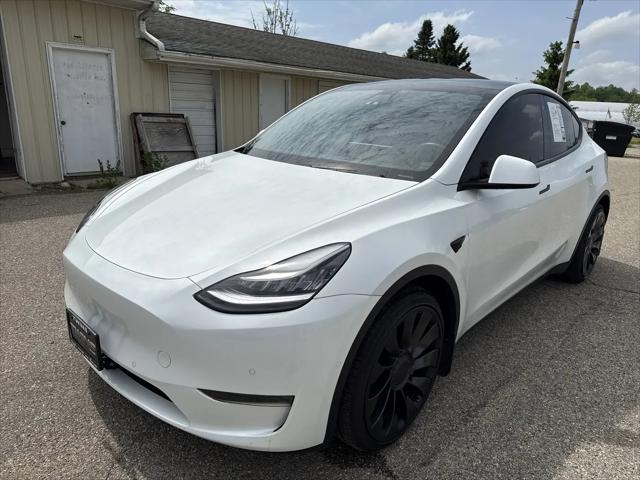 2020 Tesla Model Y Performance Dual Motor All-Wheel Drive