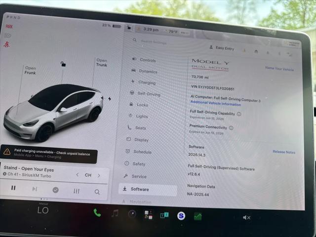 2020 Tesla Model Y Performance Dual Motor All-Wheel Drive