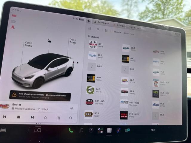 2020 Tesla Model Y Performance Dual Motor All-Wheel Drive