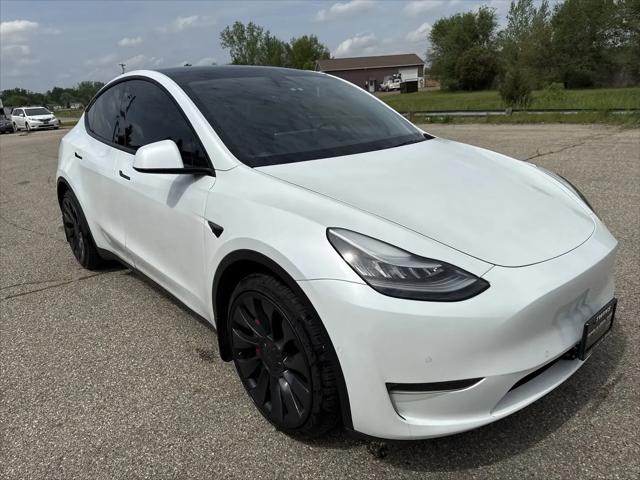 2020 Tesla Model Y Performance Dual Motor All-Wheel Drive for sale in Wayland, MI