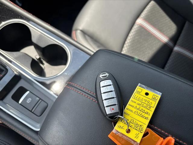 2023 Nissan Altima SR Intelligent AWD