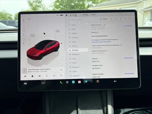 2025 Tesla Model 3 Long Range All-Wheel Drive