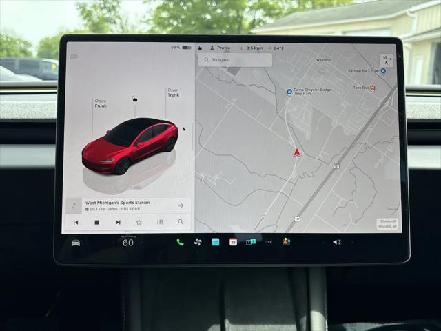 2025 Tesla Model 3 Long Range All-Wheel Drive