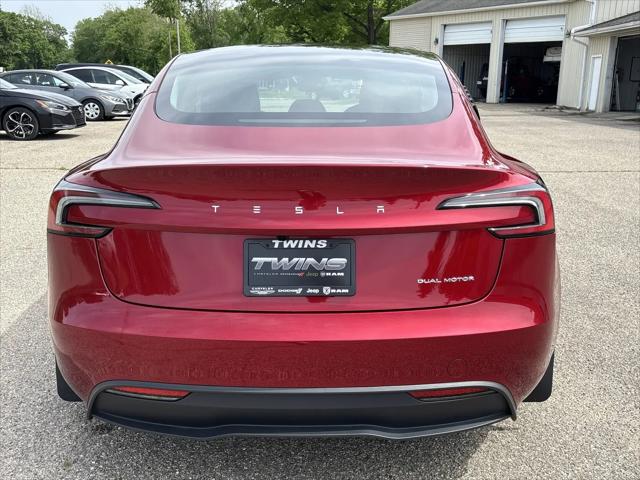 2025 Tesla Model 3 Long Range All-Wheel Drive