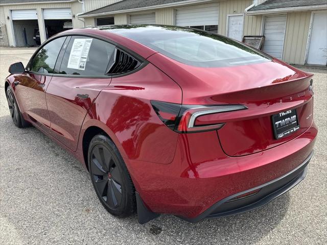 2025 Tesla Model 3 Long Range All-Wheel Drive