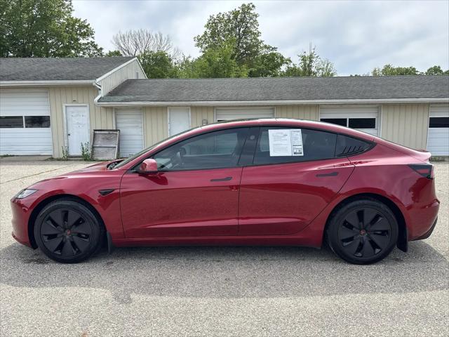 2025 Tesla Model 3 Long Range All-Wheel Drive