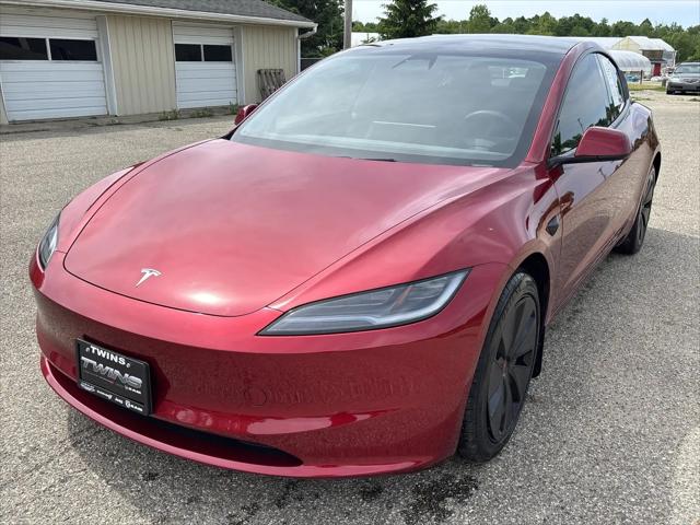2025 Tesla Model 3 Long Range All-Wheel Drive