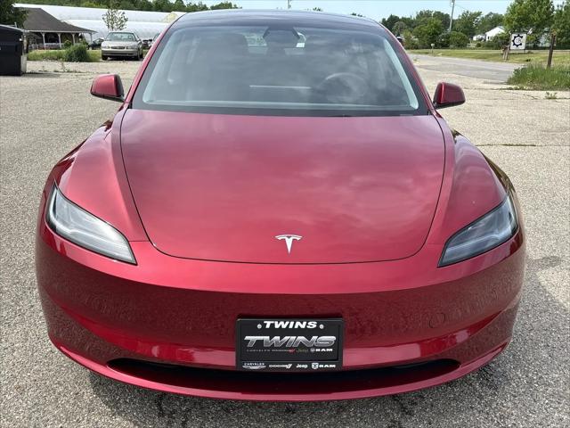 2025 Tesla Model 3 Long Range All-Wheel Drive