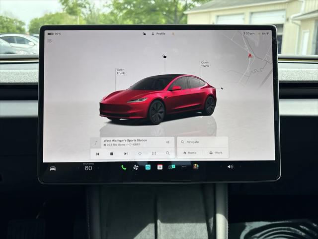 2025 Tesla Model 3 Long Range All-Wheel Drive