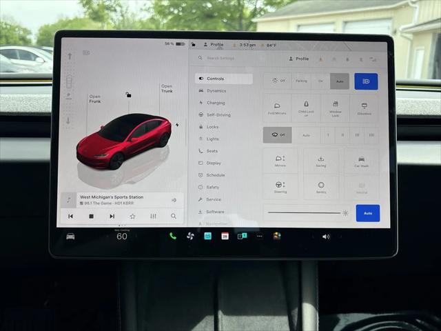 2025 Tesla Model 3 Long Range All-Wheel Drive