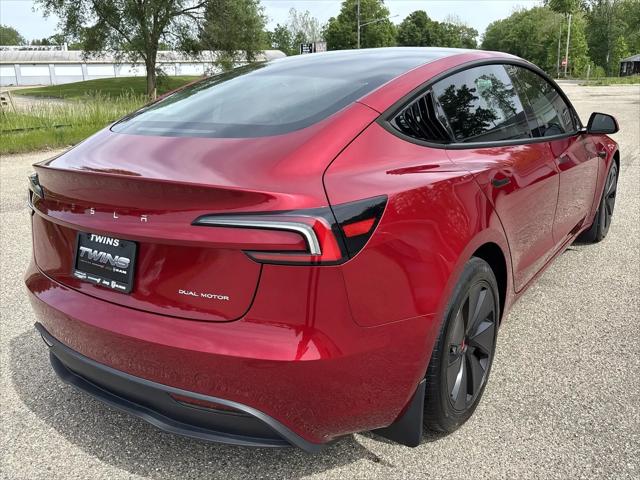 2025 Tesla Model 3 Long Range All-Wheel Drive