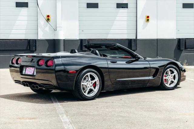 2001 Chevrolet Corvette Base
