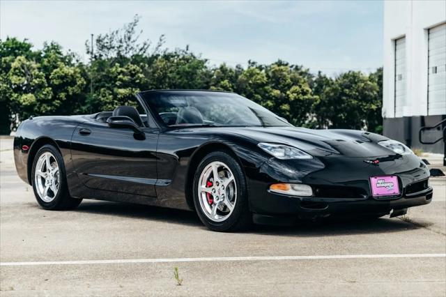 2001 Chevrolet Corvette Base