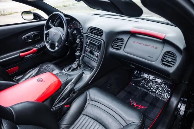 2001 Chevrolet Corvette Base
