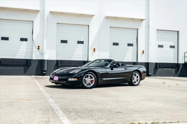 2001 Chevrolet Corvette Base