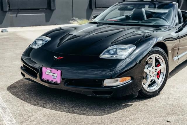 2001 Chevrolet Corvette Base