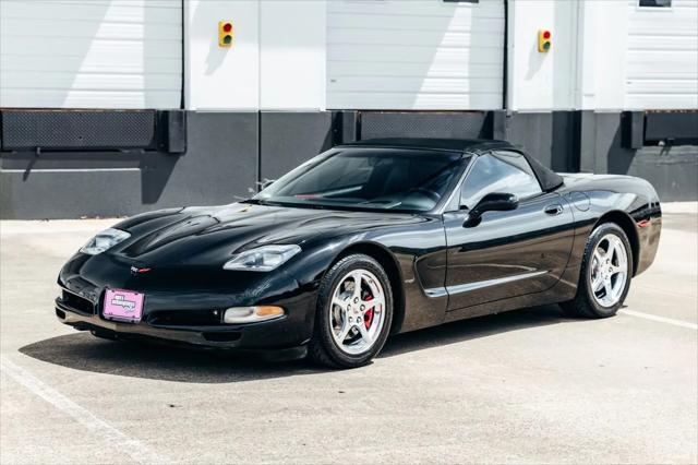 2001 Chevrolet Corvette Base