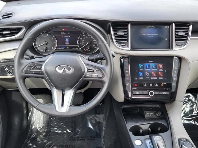 2023 INFINITI QX50 LUXE