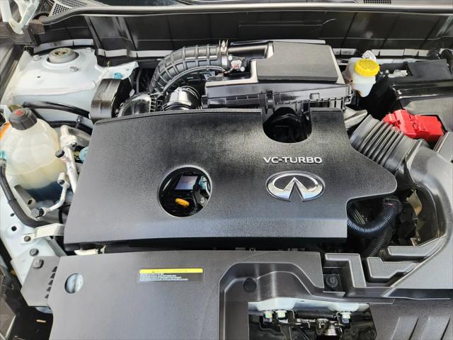 2023 INFINITI QX50 LUXE