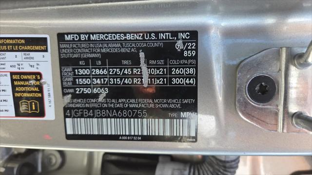 2022 Mercedes-Benz GLE GLE 350 GLE 350