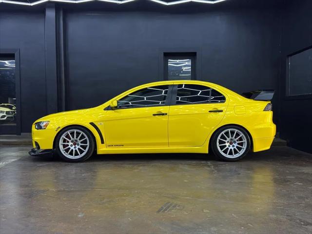 2008 Mitsubishi Lancer Evolution GSR