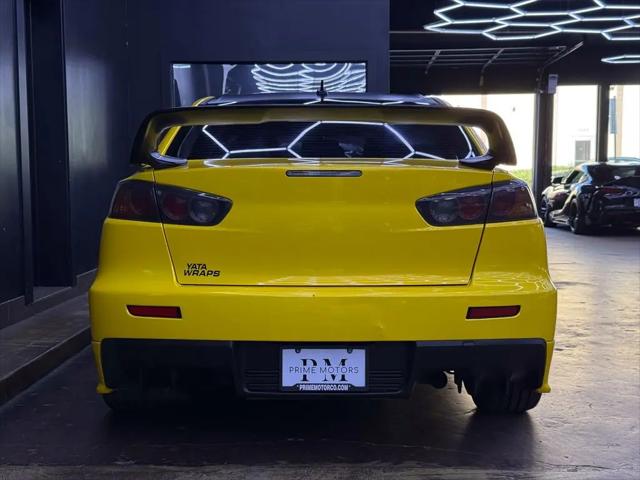 2008 Mitsubishi Lancer Evolution GSR