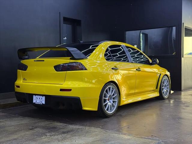 2008 Mitsubishi Lancer Evolution GSR