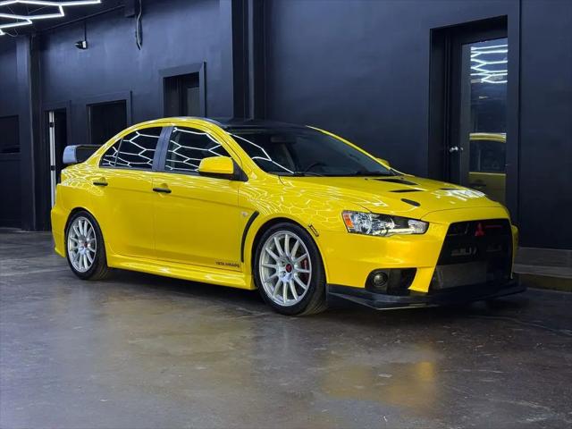 2008 Mitsubishi Lancer Evolution GSR
