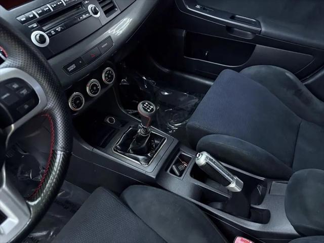 2008 Mitsubishi Lancer Evolution GSR