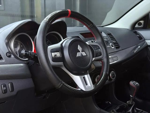 2008 Mitsubishi Lancer Evolution GSR