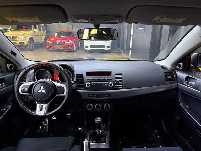 2008 Mitsubishi Lancer Evolution GSR